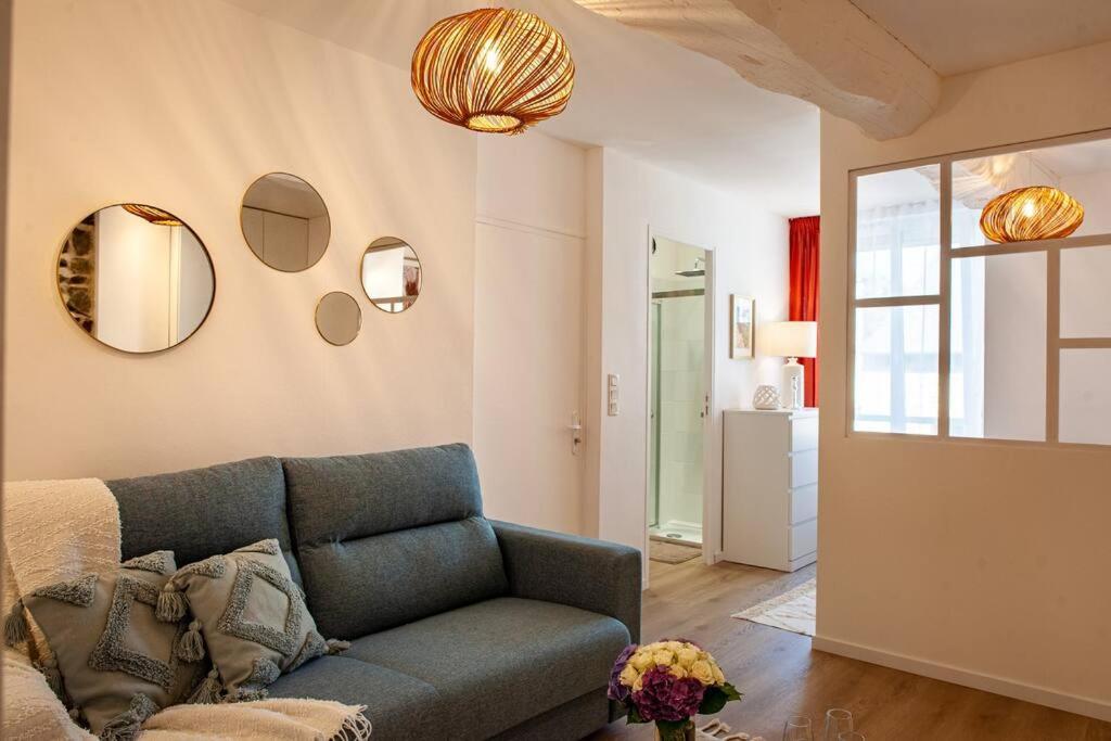 Le Cocoon - Appartement Dans Maison Du Xviieme Siecle Fougères Exterior foto